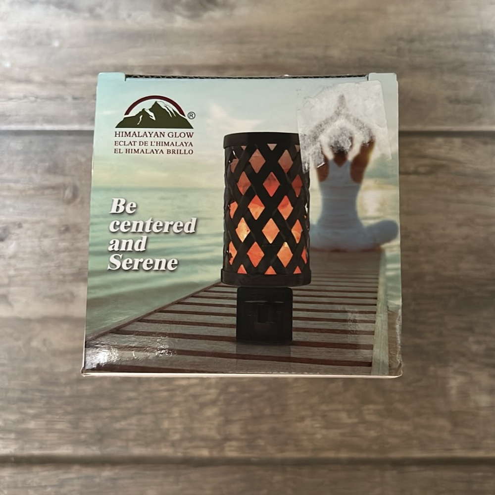 New Natural Salt Nightlight